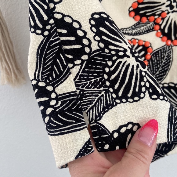 J. Crew beaded sleeveless top embellished structured tank spring vacation size 2 - Picture 6 of 16